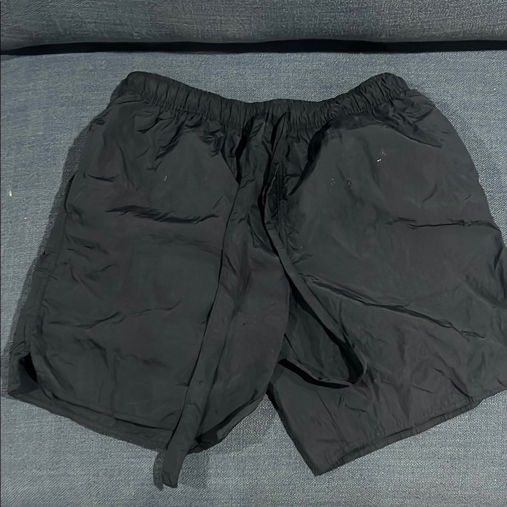 Black Fashion Nova Drawstring Shorts